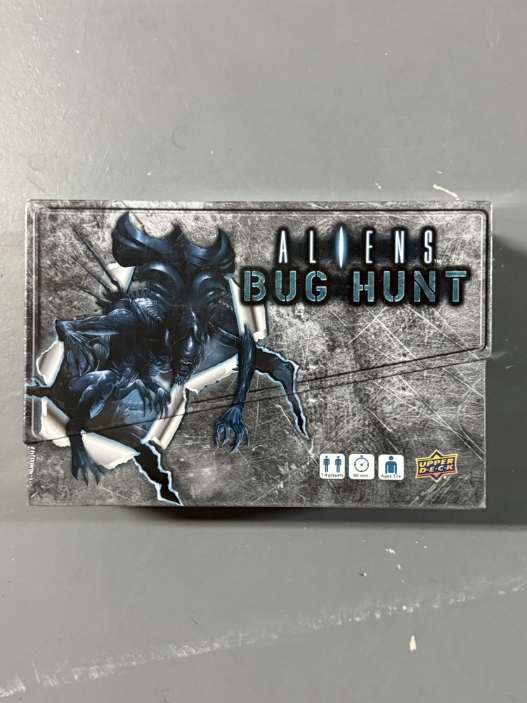 Aliens Bug Hunt Board Game Upper Deck Cooperative New Sealed