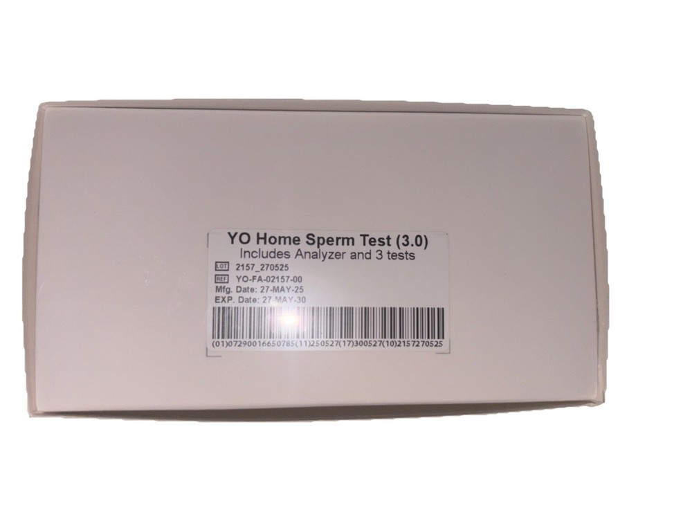 Bird &be At Home Sperm Test