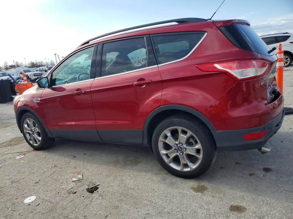 2013 FORD ESCAPE RR Door Trim Panel