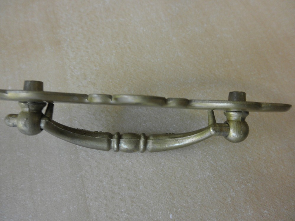 Brass colored drawer handle pulls by Allison. New in the bag.