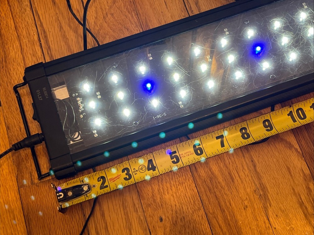 Marineland 36in LED Light Tested