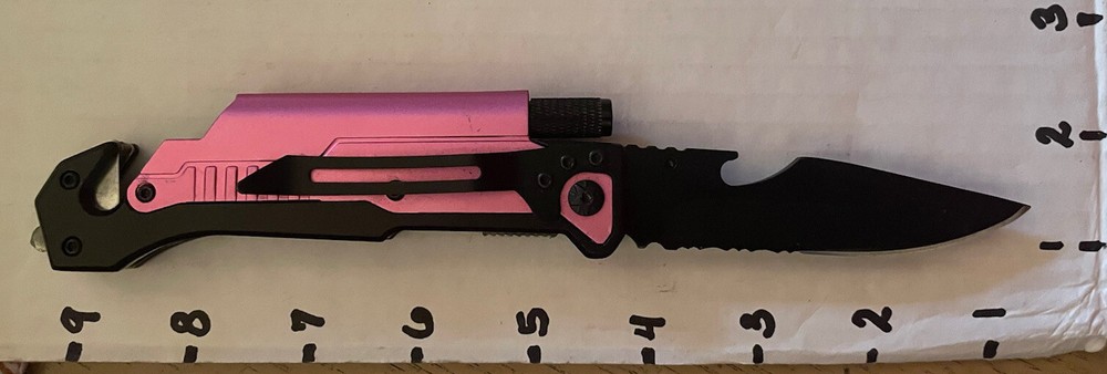 Multipurpose Pocket Knife