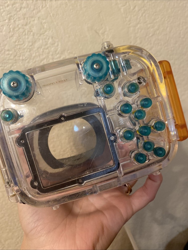 Canon Camera Waterproof Case WP-DC11 Transparent