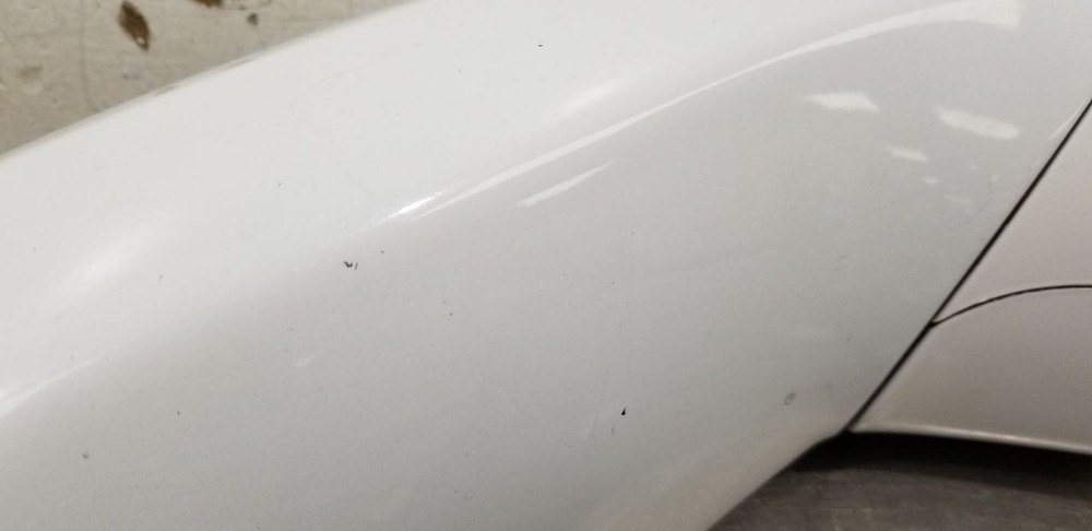 14 CHEVY CORVETTE C7 EXTERIOR SIDE VIEW MIRROR RIGHT PASSENGER WHITE