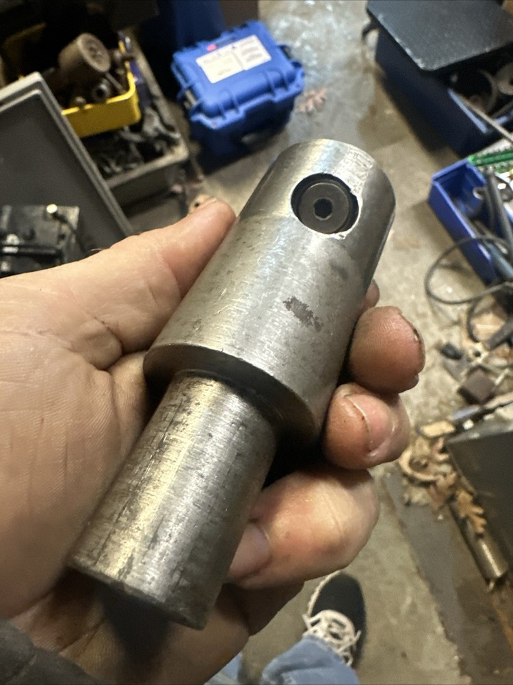 Devlieg Microbore Boring Head Fly Cutter Adjustable Bar 1” Shank Milling Machine