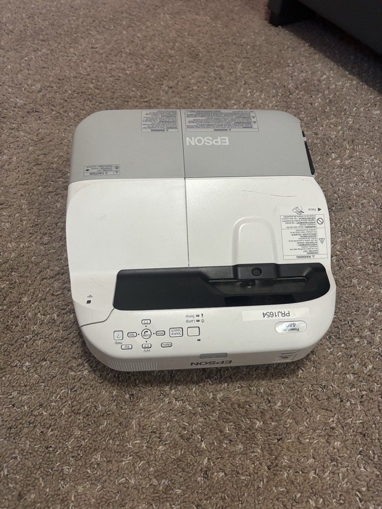 Epson PowerLite 480 LCD Projector - White