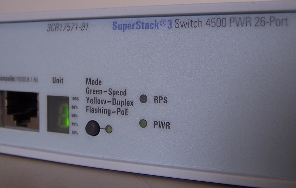 3Com (3CR17571-91-US) 24-Ports External Switch Managed stackablew POE