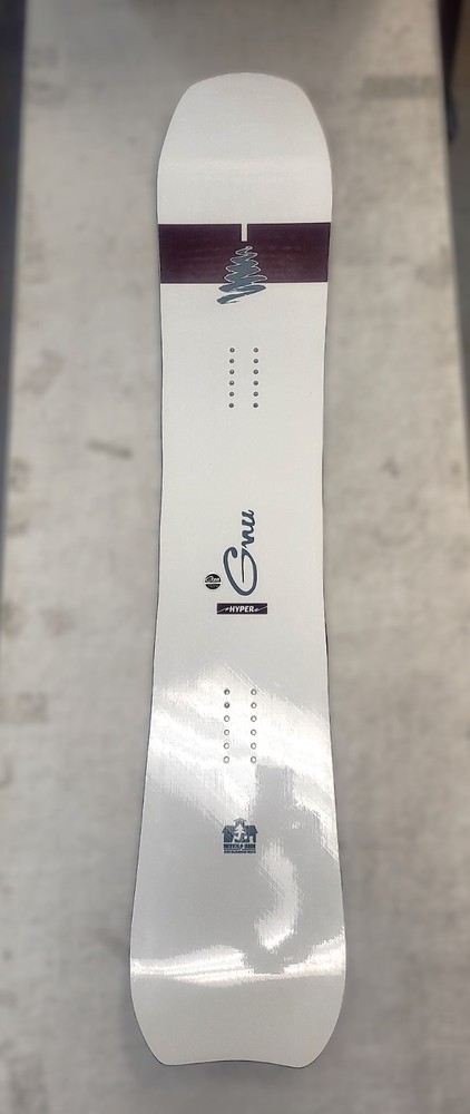 2025 GNU Hyber Men's Snowboard 159W