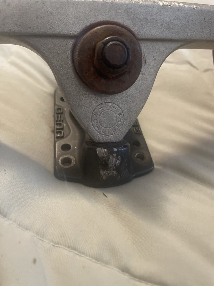 Bear Skateboard Trucks And Hawgs Wheels