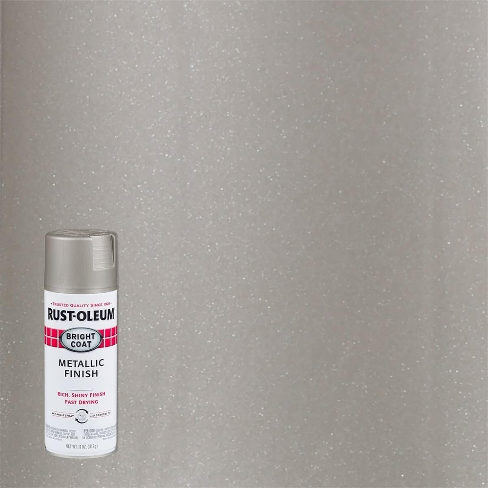 11 Oz. Bright Chrome Metallic Spray Paint