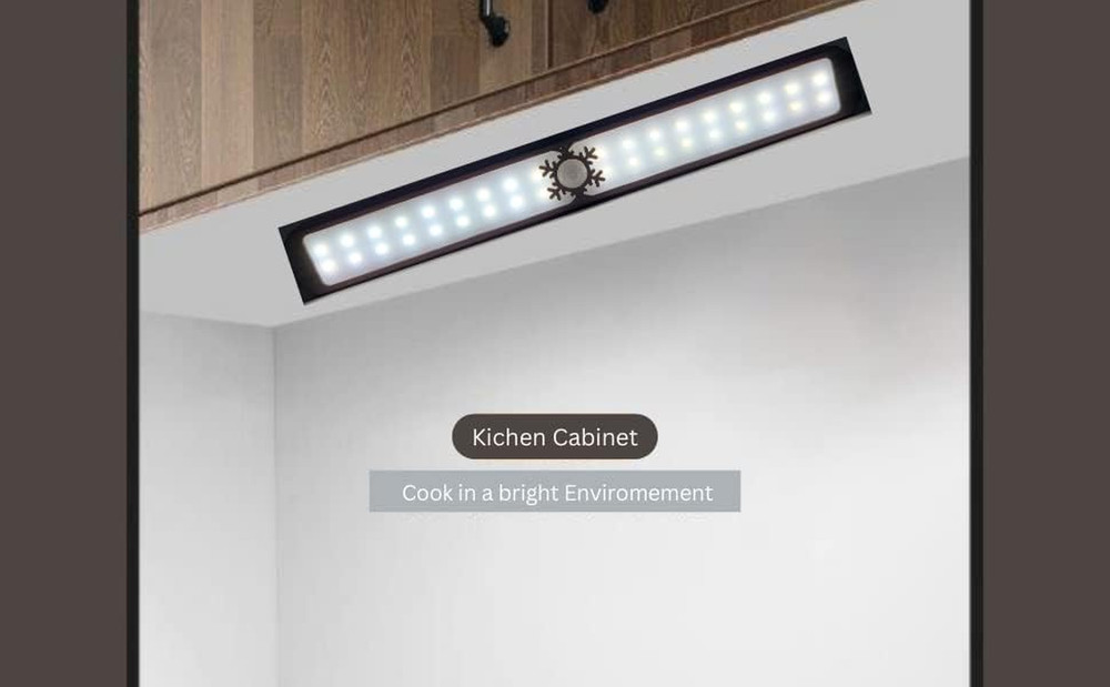 TL003 Sensor Light Bar Touch Switch Stepless Dimmable Neutral White Rechargeable