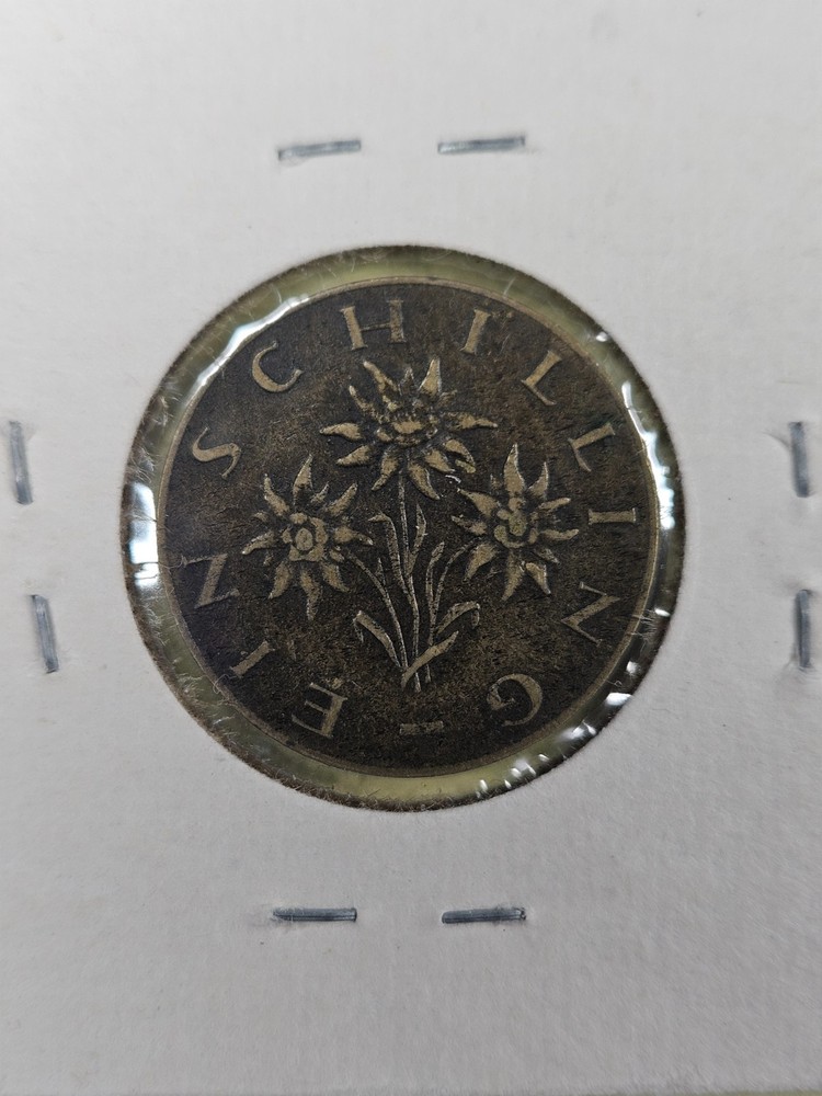 COINS - AUSTRIA - 1 SCHILLING 1960