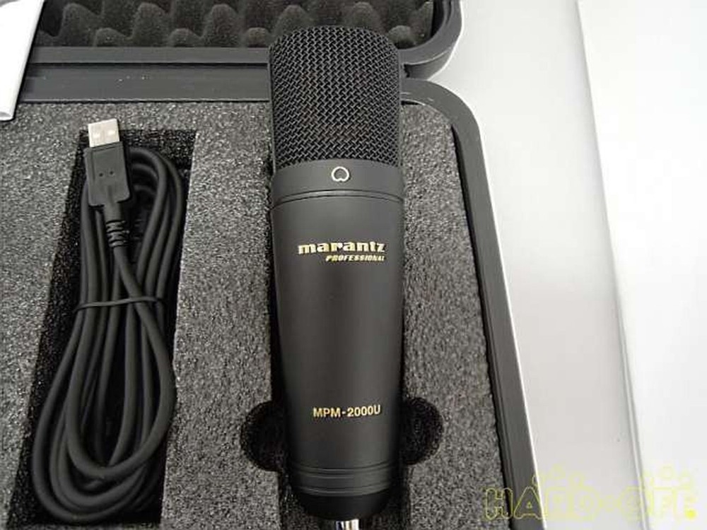 MARANTZ USB Microphone MPM-2000U Used