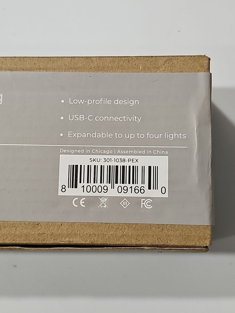 Humancentric Video Conferencing Light Bar Expansion Pack, 1 Light