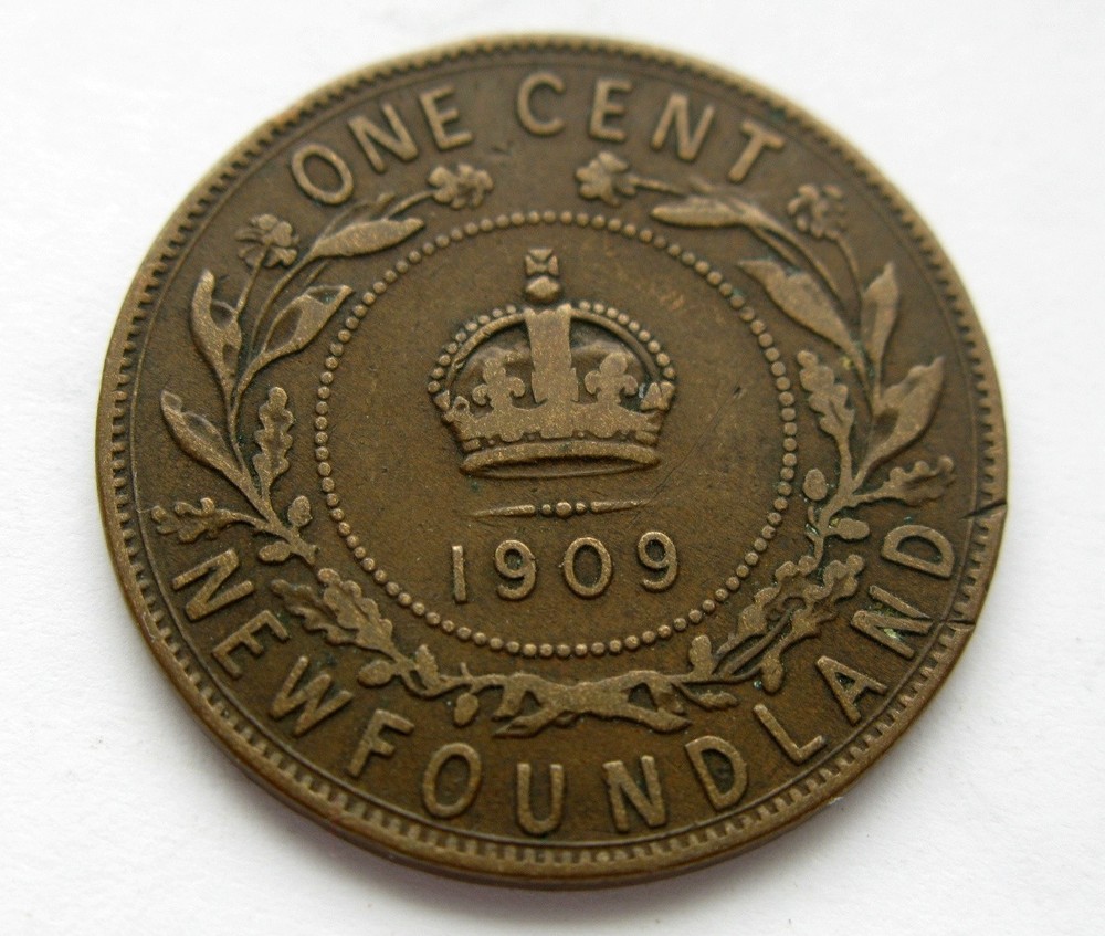 1909 Newfoundland One Cent