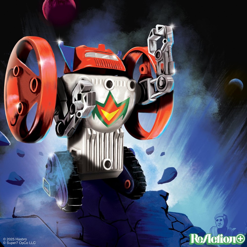 Super7 Reaction+ Micronauts Microtron - 3.75" 3.75 inch Scale, Multicolor