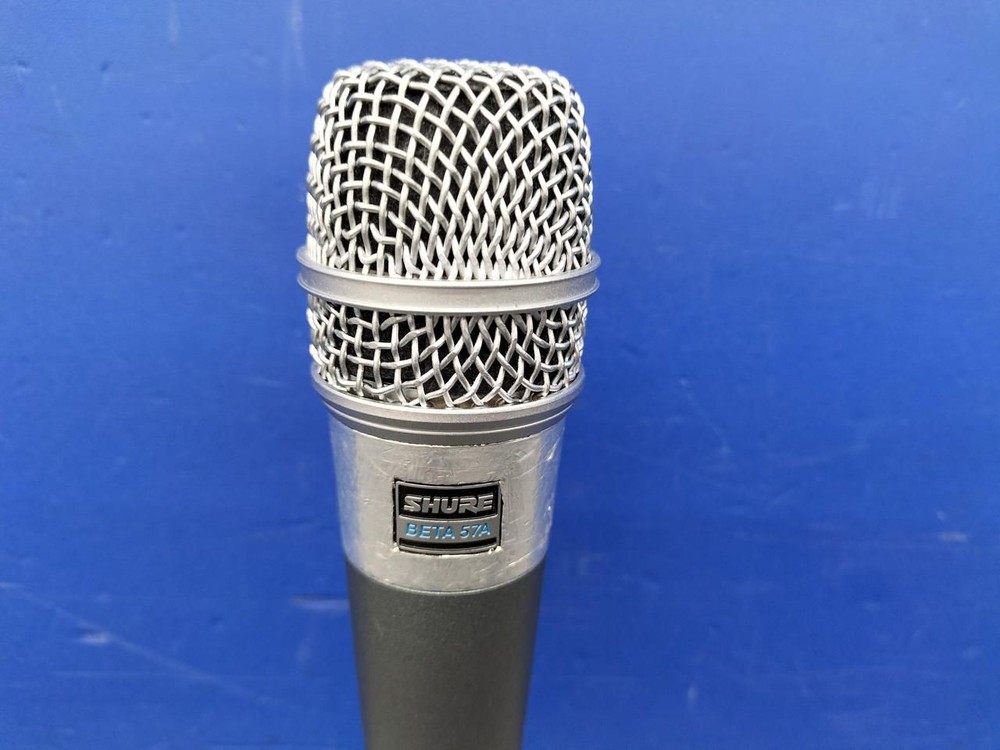 Shure Body Only No Rubber Ring Dynamic Microphone BETA57A Used