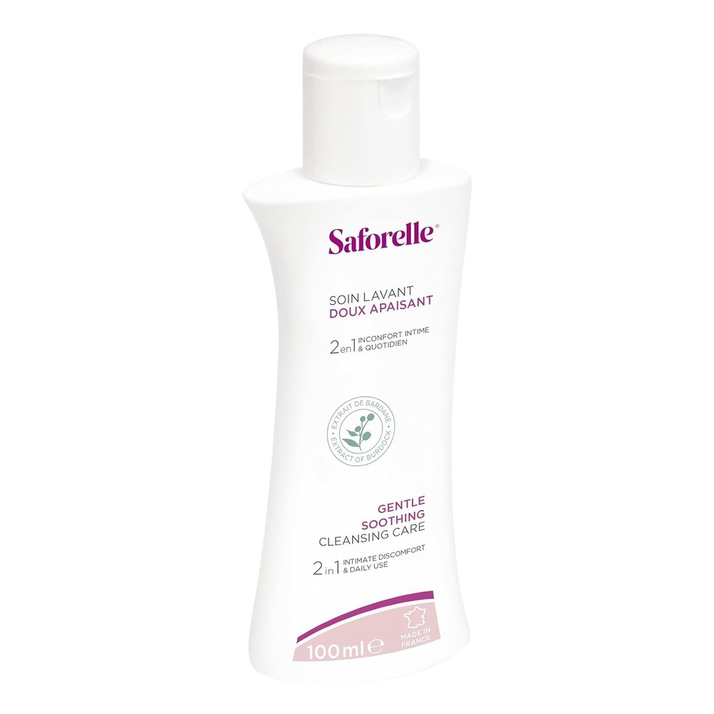 Saforelle Gentle Cleansing Care 100Ml
