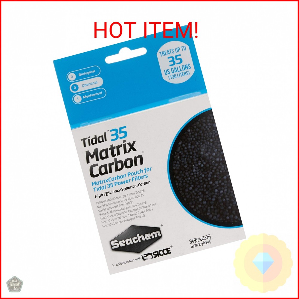Tidal Filter 35 Matrix Carbon 90 ml
