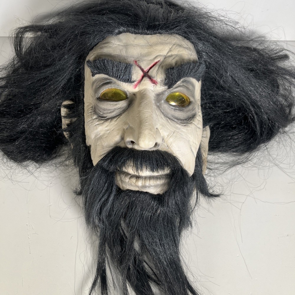 Rob Zombie Don Post Mask Rare 2000