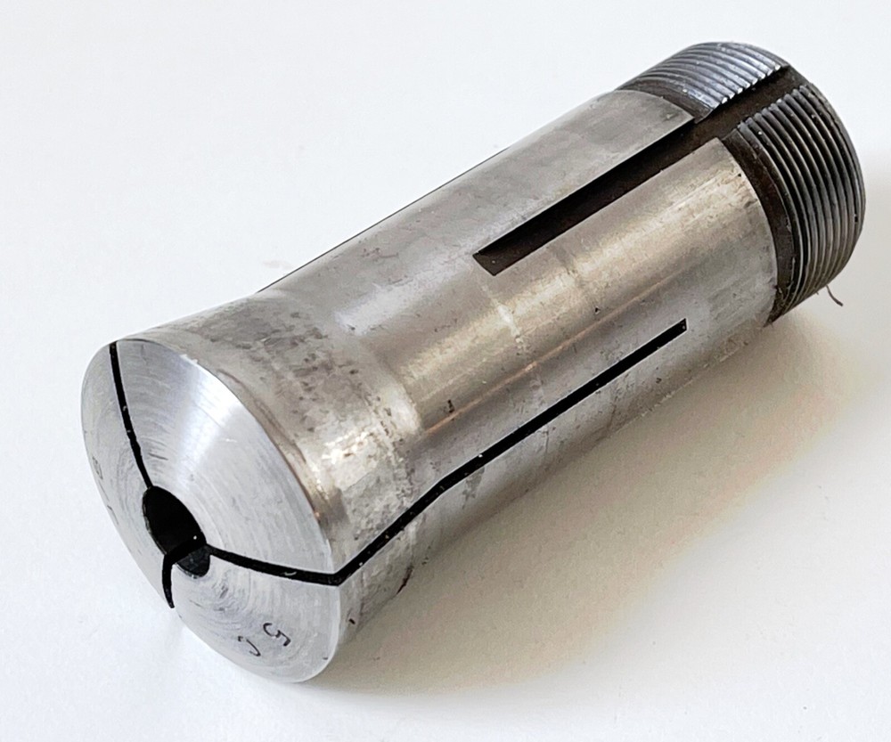 3/8"  5C Round Collet External & Internal Threads .375"