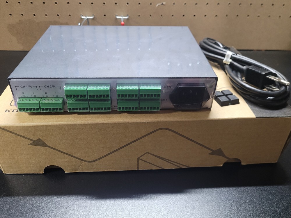 Kramer VM-80A 110V Audio Distributor Distribution Amplifier