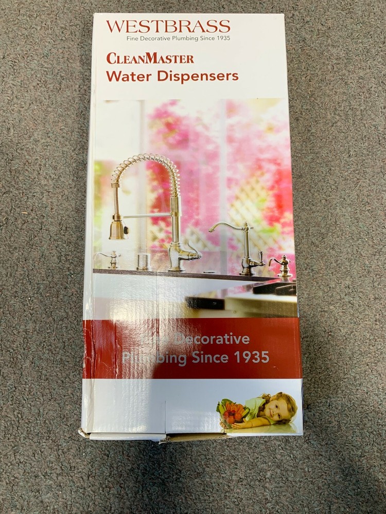 Cold Water Dispenser Faucet Piston Style Valve 1/4" Inlet 1/2" Hole