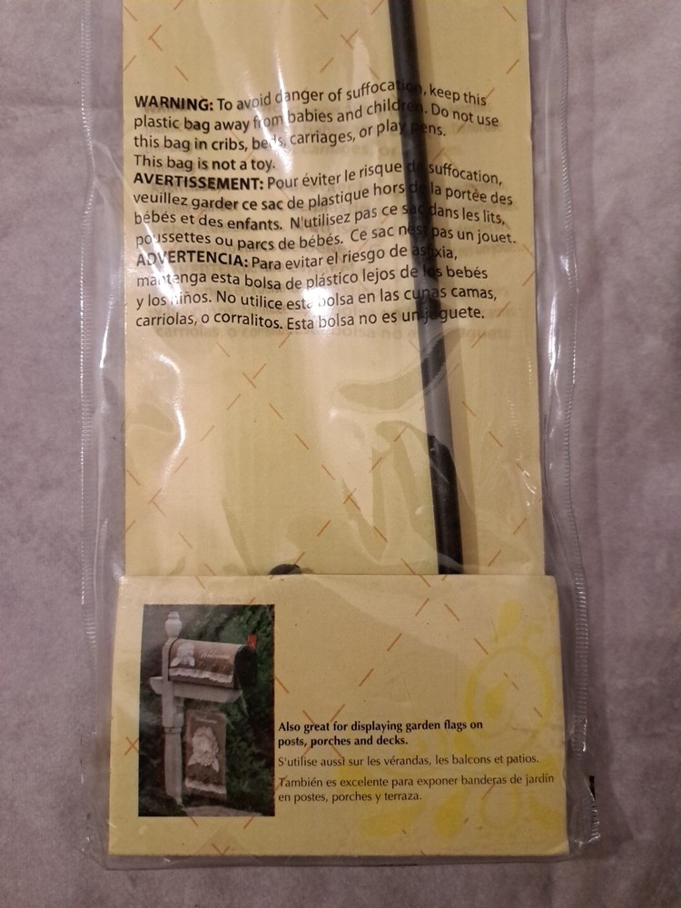 Evergreen Mailbox Bracket 15.5" NEW