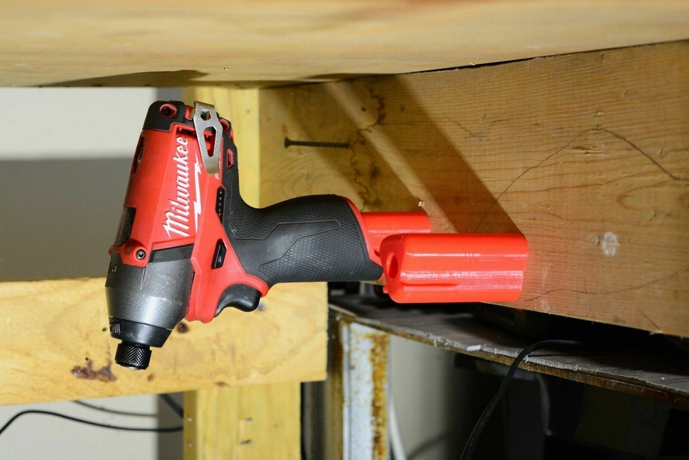 **2 Pack** M12 Tool Holder Mount Dock For Milwaukee 12V