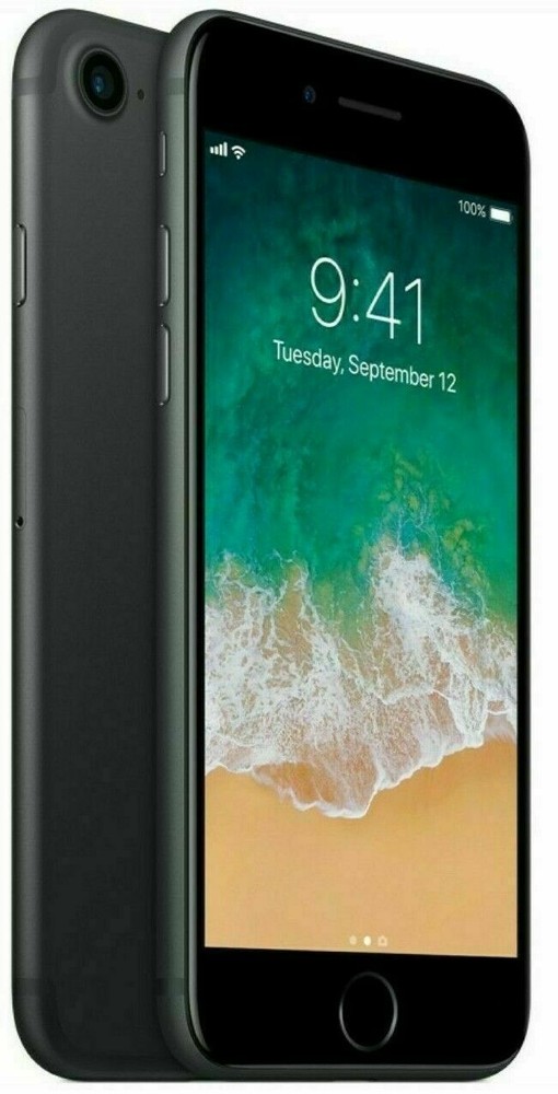 NEAR MINT IPhone 7 Smartphone 32GB - BLACK (UNLOCKED)
