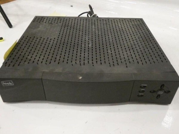 Thomson Model TRD04M3C satellite receiver