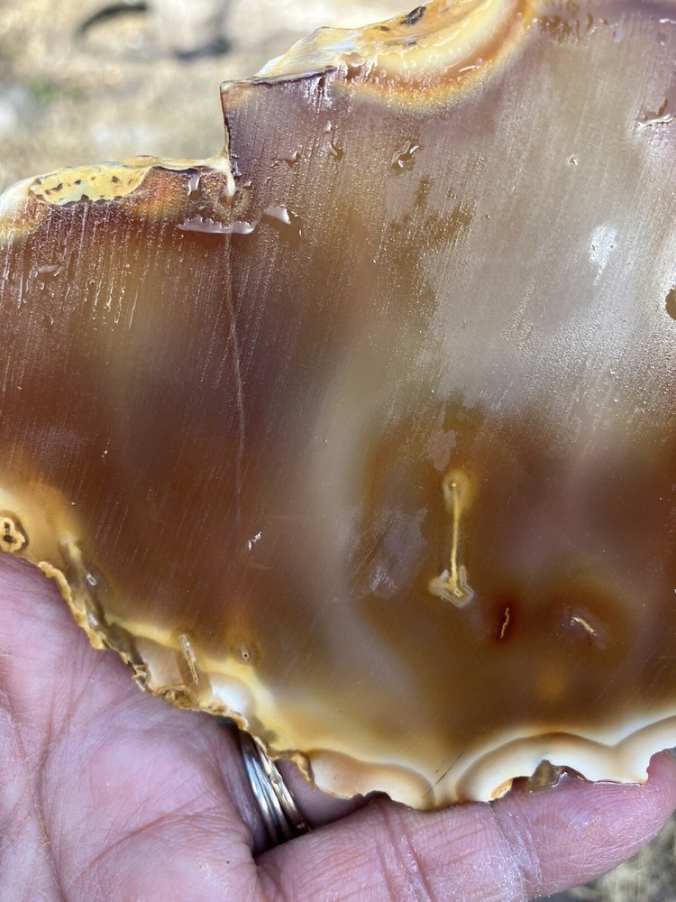 Carnelian Slab