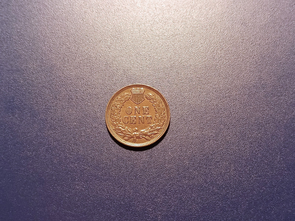 Very Choice AU 1906 Indian Head Cent