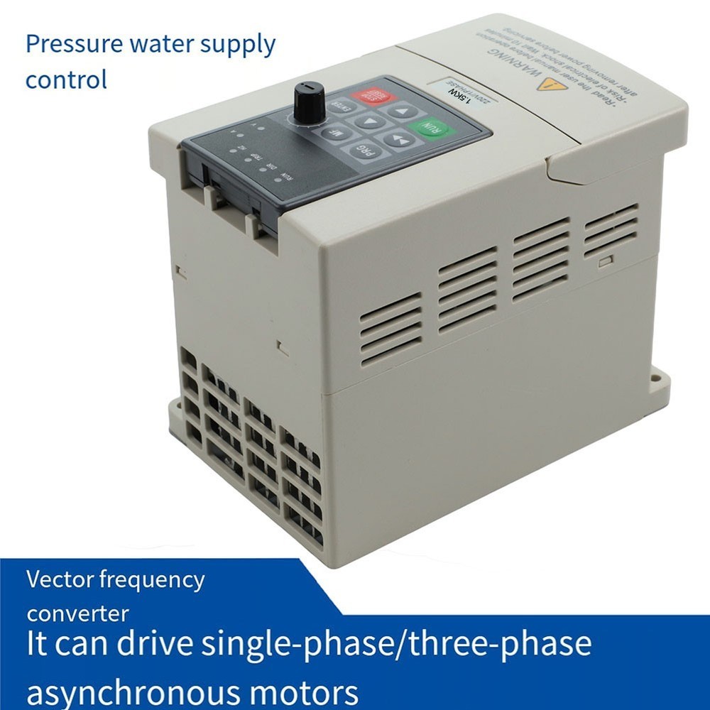 220V Input Variable Frequency Drive 3Phase Output 1 5KW for CNC Machines