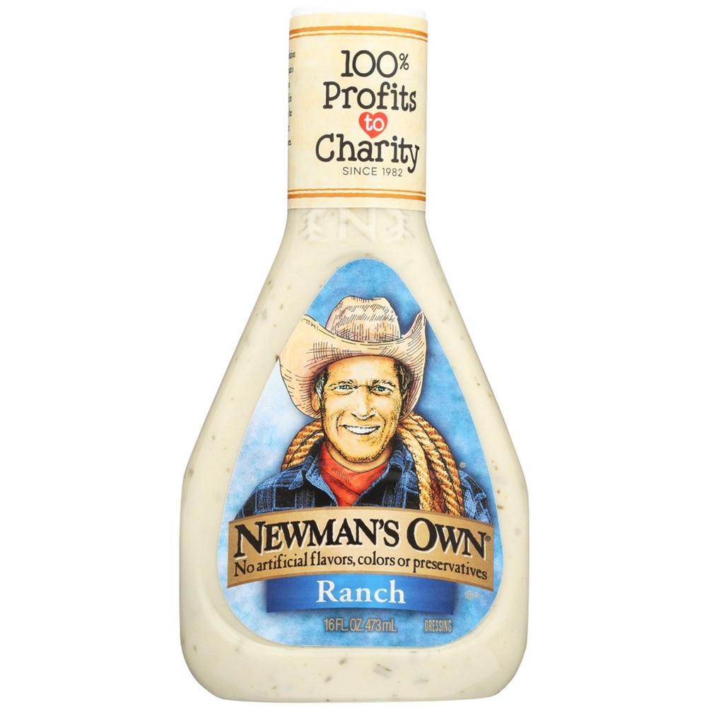 Newman'S Own Ranch Salad Dressing 16 Oz