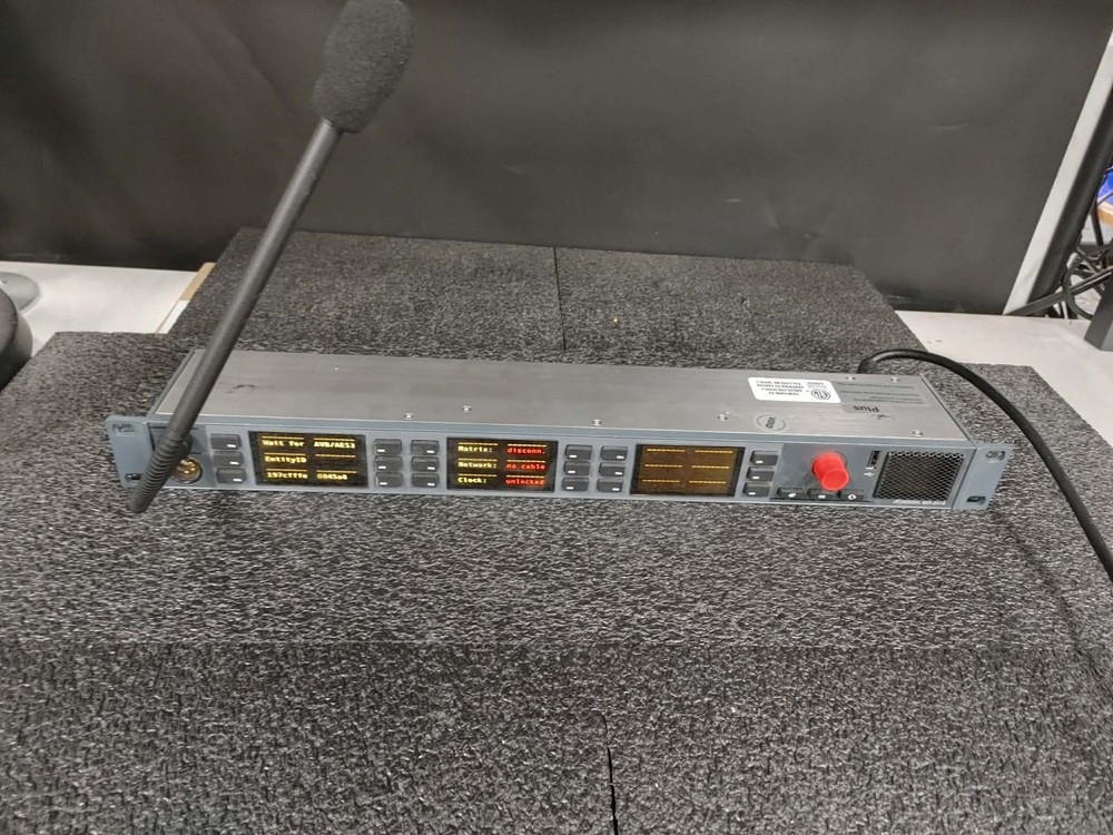 Riedel Smart Panel Multifunctional User Interface RSP-2318 Plus SPX-AES w Matrix