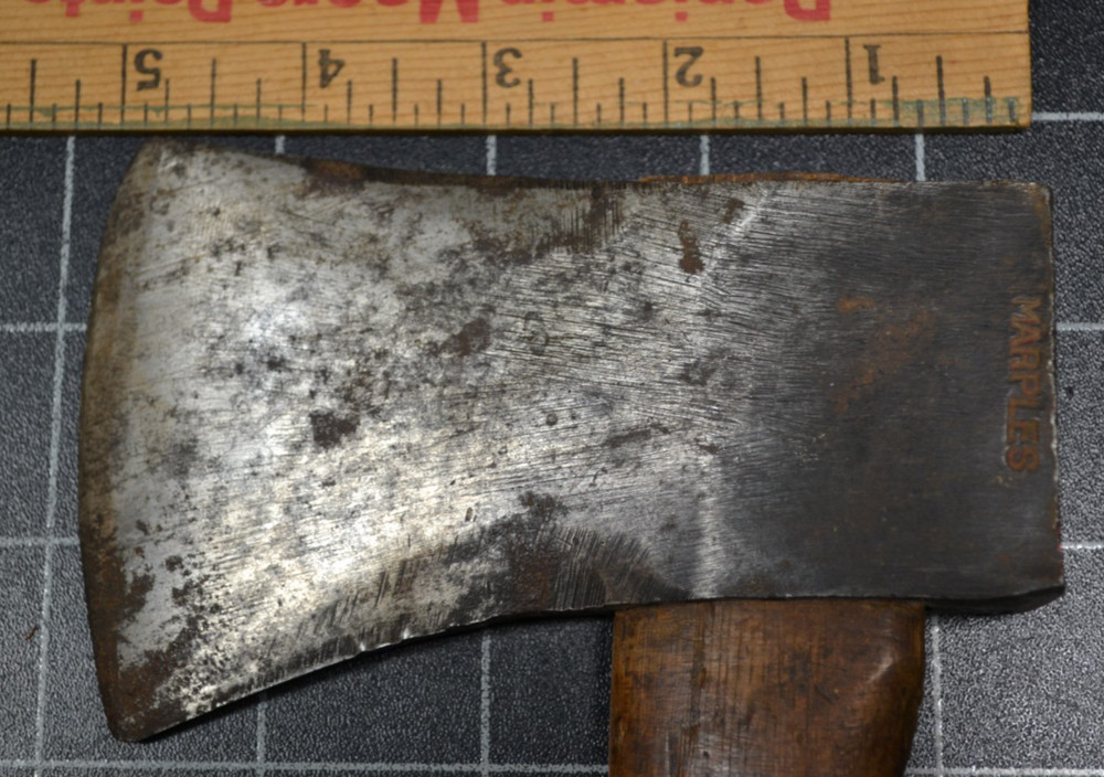 MARPLES - CHARLESTON TOOL WORKS, CHARLESTON, WV - CAMP HATCHET