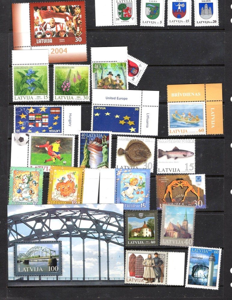 Latvia 2004