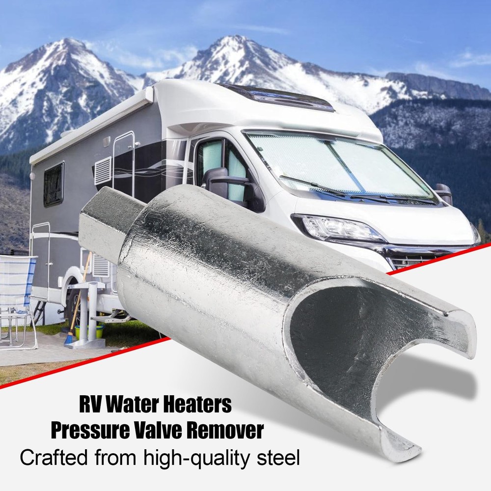 RV Temperature Pressure Valve Remover, Universal Water Heaters Pressure Valve...