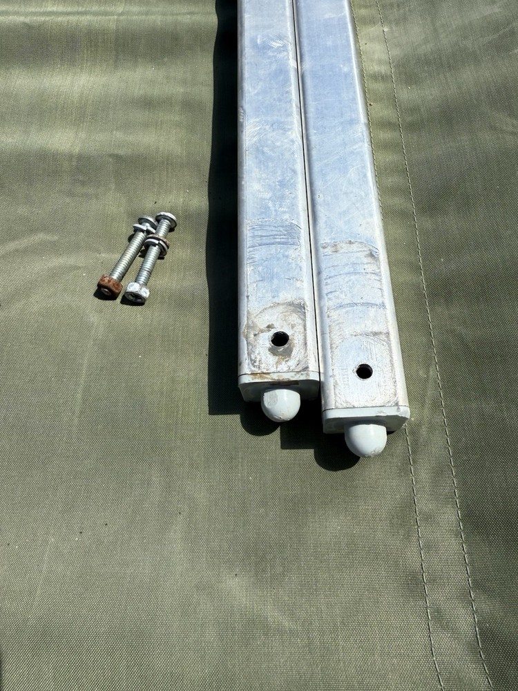 MILITARY REPLACEMENT SIDE RAILS (aluminum) Used