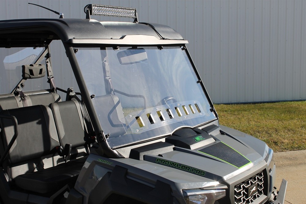 TRACKER 800SX 2020-2024 MAX-FLO VENTED WINDSHIELD