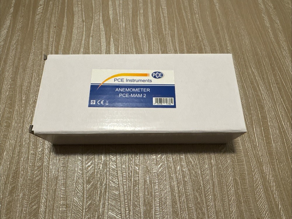 PCE Instruments PCE-MAM 2 - Handheld Anemometer with Temperature