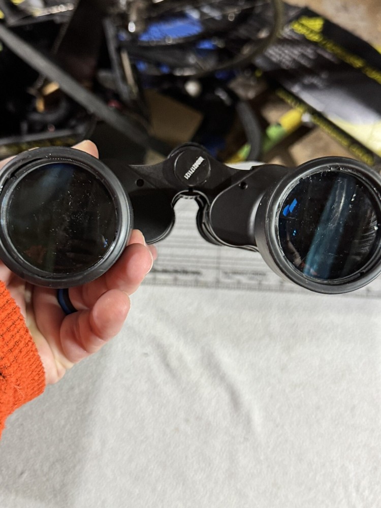 Polaroid 8x50 Adventure Binocular Open Box No Strap