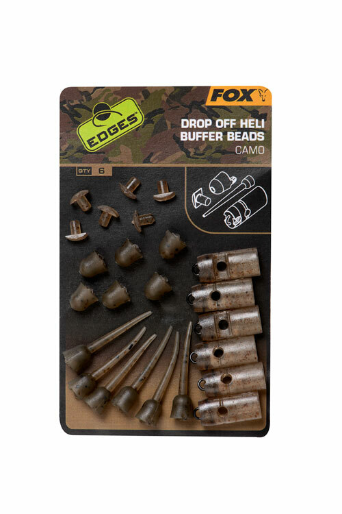 Fox Edges Camo Drop Off Heli Buffer Bead Kit - CAC774