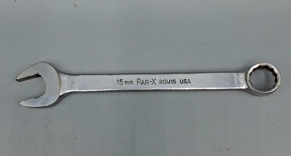 Par-X by Snap On Metric Combination Wrench, Multiple Sizes