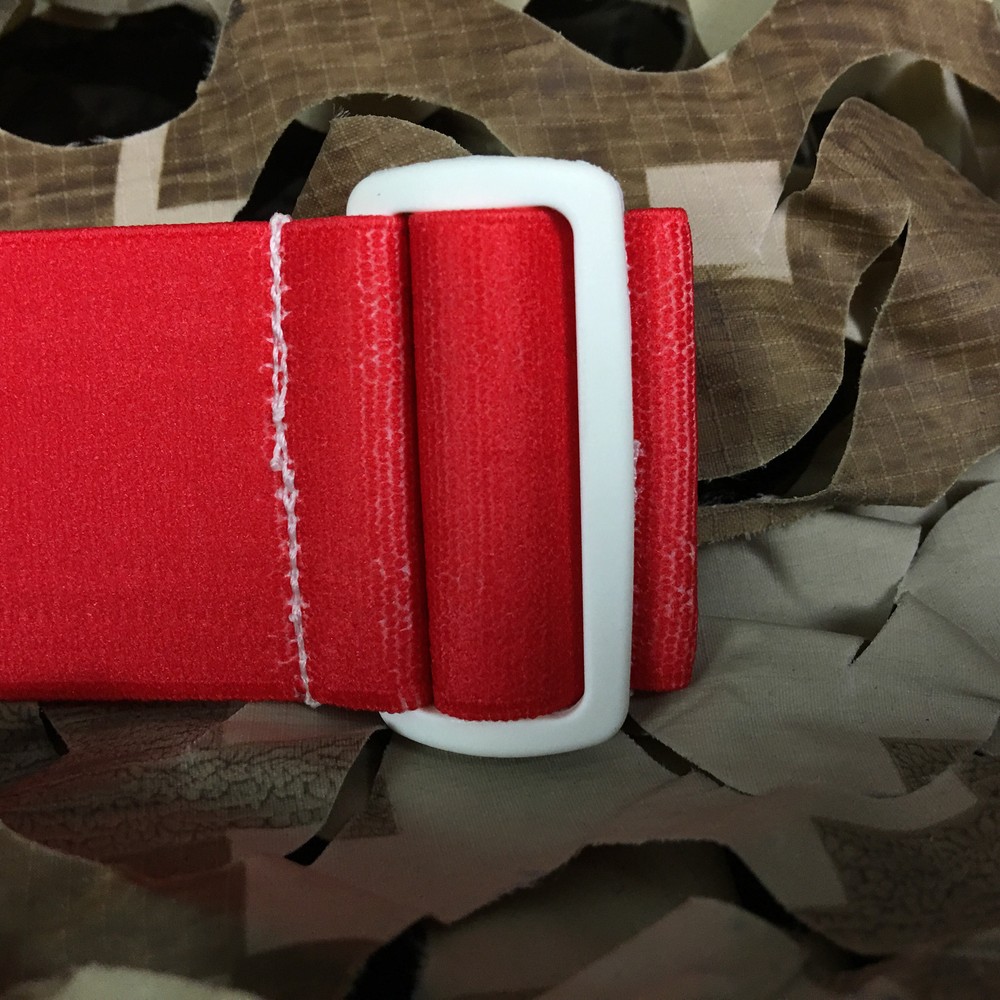 NEW KM Paintball Universal Mask Goggle Strap - Canada Flag