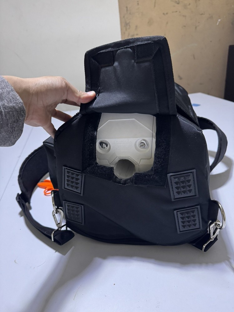 everse 8 cover - Speaker System Backpack - Black personalized