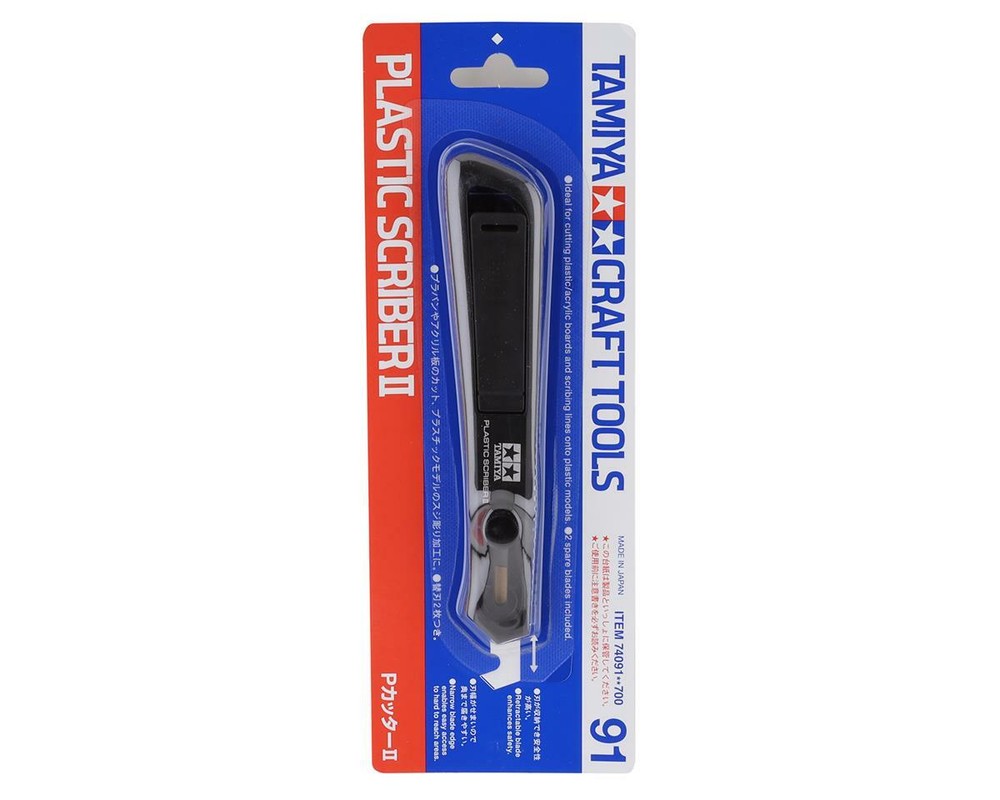 Tamiya Plastic Scriber II [TAM74091]