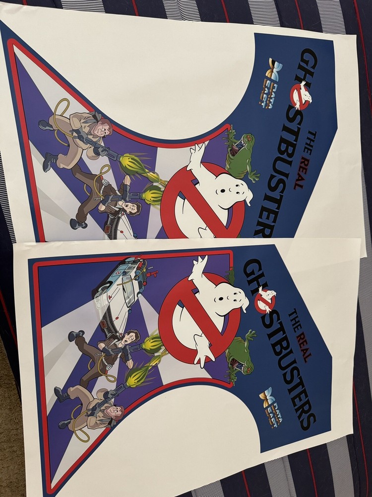 THE REAL GHOSTBUSTERS ARCADE MACHINE DATA EAST 1987 (Excellent) *RARE DEDICATED