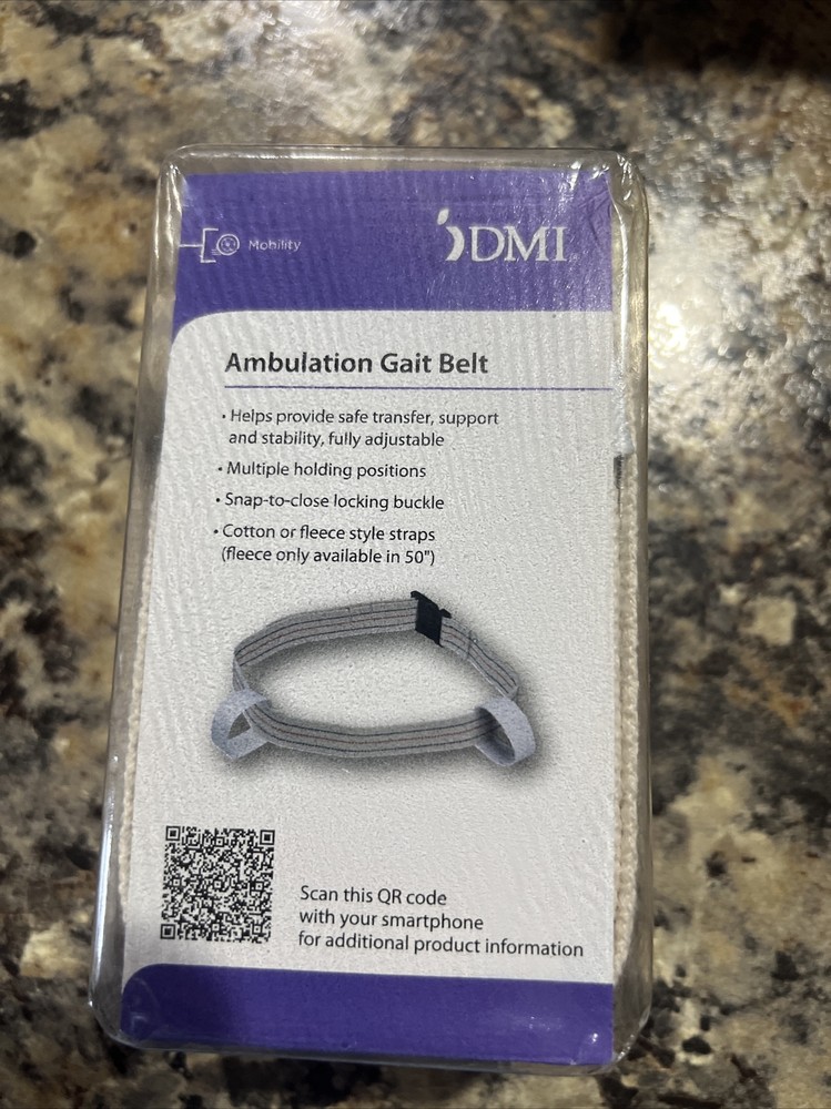 Mobility Ambulation Gait Belt, 65"